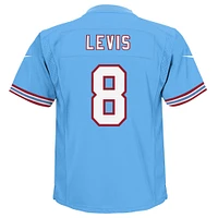 Toddler Nike Will Levis Light Blue Tennessee Titans Alternate Oilers Throwback Game Jersey