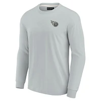 Unisex Fanatics Gray Tennessee Titans Elements Super Soft Long Sleeve T-Shirt