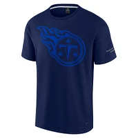 Unisex Fanatics  Navy Tennessee Titans Elements Iconic T-Shirt