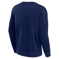 Unisex Fanatics  Navy Tennessee Titans Elements Unlimited Fleece Pullover Sweatshirt
