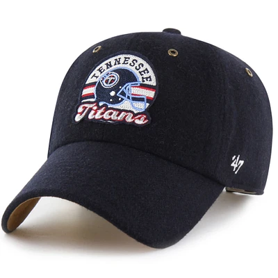 Casquette ajustable unisexe Stoney Clover Lane x '47 Navy Tennessee Titans Field Goal Clean Up