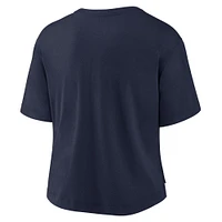 Women's Nike  College Navy Tennessee Titans Performance Pocket T-Shirt