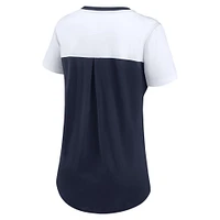 Women's Nike  Navy Tennessee Titans Performance Fashion T-Shirt