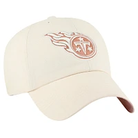 Women's '47  Natural Tennessee Titans Ballpark Cheer Clean Up Adjustable Hat