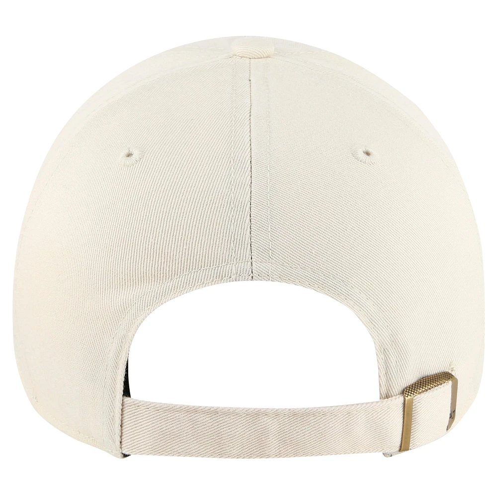 Women's '47  Natural Tennessee Titans Ballpark Cheer Clean Up Adjustable Hat