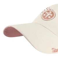 Women's '47  Natural Tennessee Titans Ballpark Cheer Clean Up Adjustable Hat