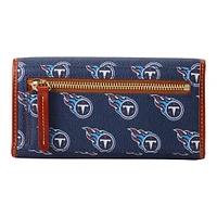 Women's Dooney & Bourke Tennessee Titans Team Color Continental Clutch