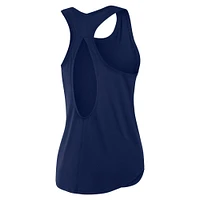Women's Fanatics Navy Tennessee Titans Iron Fan Tank Top