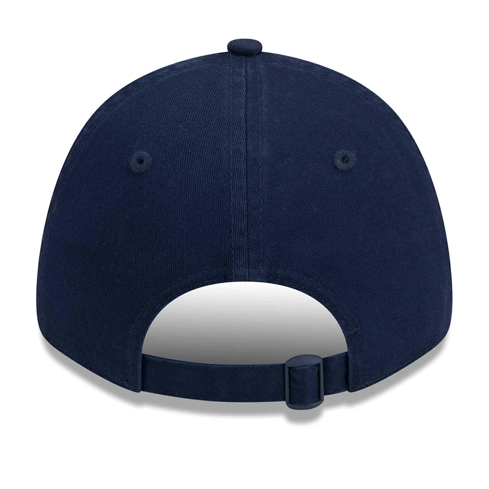 Women's New Era Navy Tennessee Titans Color Pack 9TWENTY Adjustable Hat