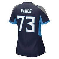 Women's Nike Blake Hance  Navy Tennessee Titans Team Game Jersey