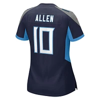 Women's Nike Brandon Allen  Navy Tennessee Titans Team Game Jersey