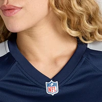 Women's Nike Brandon Allen  Navy Tennessee Titans Team Game Jersey