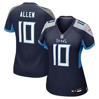 Women's Nike Brandon Allen  Navy Tennessee Titans Team Game Jersey