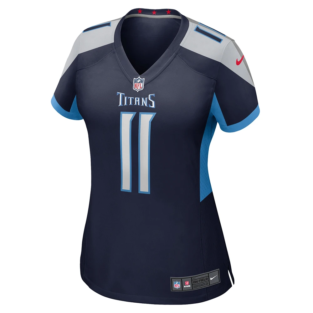 Women's Nike Chris Moore  Navy Tennessee Titans Game Jersey