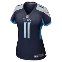 Women's Nike Chris Moore  Navy Tennessee Titans Game Jersey