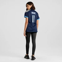 Women's Nike Chris Moore  Navy Tennessee Titans Game Jersey