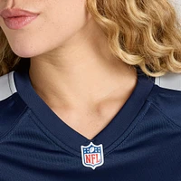 Women's Nike Chris Moore  Navy Tennessee Titans Game Jersey