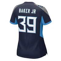 Women's Nike Darrell Baker Jr  Navy Tennessee Titans Game Jersey