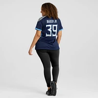 Women's Nike Darrell Baker Jr  Navy Tennessee Titans Game Jersey