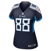 Women's Nike David Martin-Robinson  Navy Tennessee Titans Game Jersey