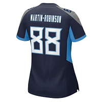 Women's Nike David Martin-Robinson  Navy Tennessee Titans Game Jersey