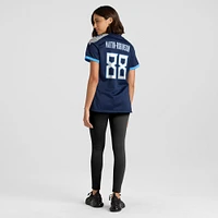 Women's Nike David Martin-Robinson  Navy Tennessee Titans Game Jersey