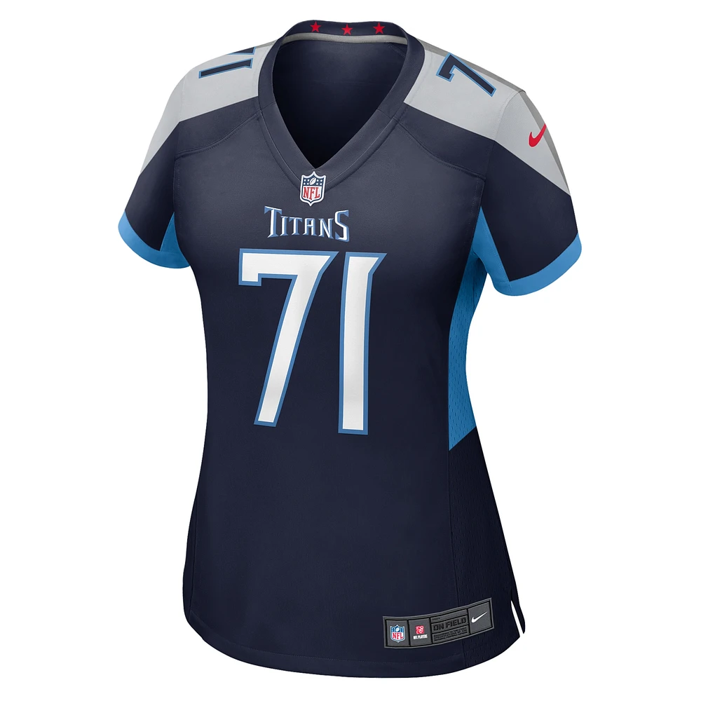 Women's Nike Jaelyn Duncan  Navy Tennessee Titans Game Jersey