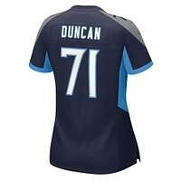 Women's Nike Jaelyn Duncan  Navy Tennessee Titans Game Jersey
