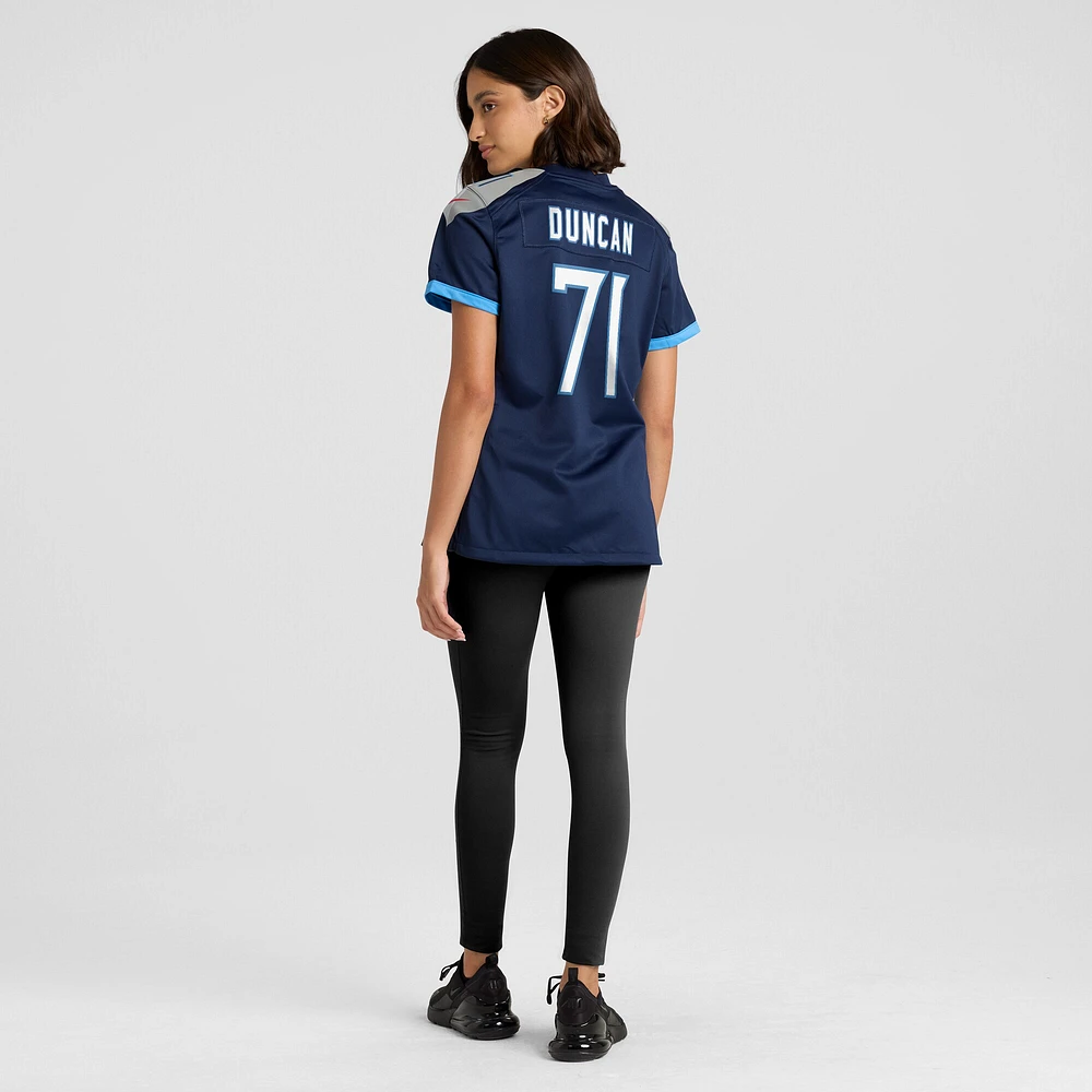 Women's Nike Jaelyn Duncan  Navy Tennessee Titans Game Jersey