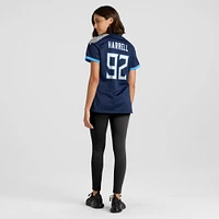 Women's Nike Jaylen Harrell  Navy Tennessee Titans Game Jersey