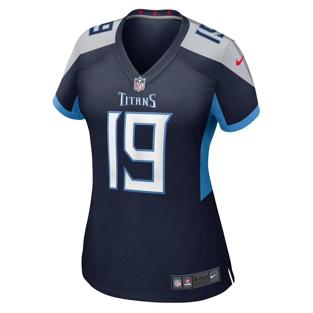 Women's Nike Jha'Quan Jackson  Navy Tennessee Titans Game Jersey