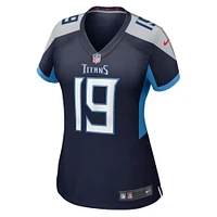 Women's Nike Jha'Quan Jackson  Navy Tennessee Titans Game Jersey