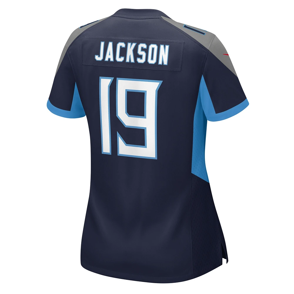 Women's Nike Jha'Quan Jackson  Navy Tennessee Titans Game Jersey