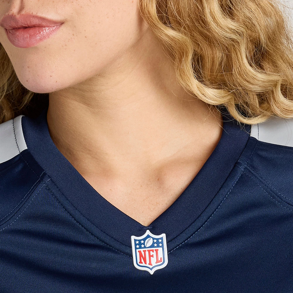 Women's Nike Joey Slye  Navy Tennessee Titans Team Game Jersey