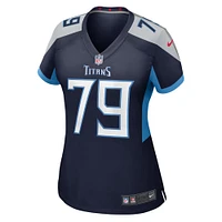 Women's Nike Lloyd Cushenberry III  Navy Tennessee Titans Game Jersey