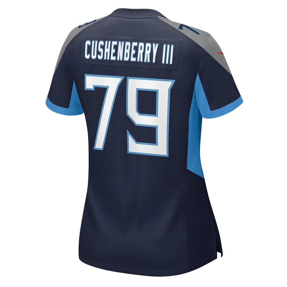 Women's Nike Lloyd Cushenberry III  Navy Tennessee Titans Game Jersey