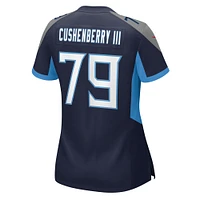 Women's Nike Lloyd Cushenberry III  Navy Tennessee Titans Game Jersey