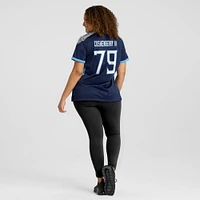 Women's Nike Lloyd Cushenberry III  Navy Tennessee Titans Game Jersey