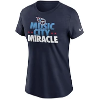 Women's Nike Navy Tennessee Titans Hometown Collection T-Shirt