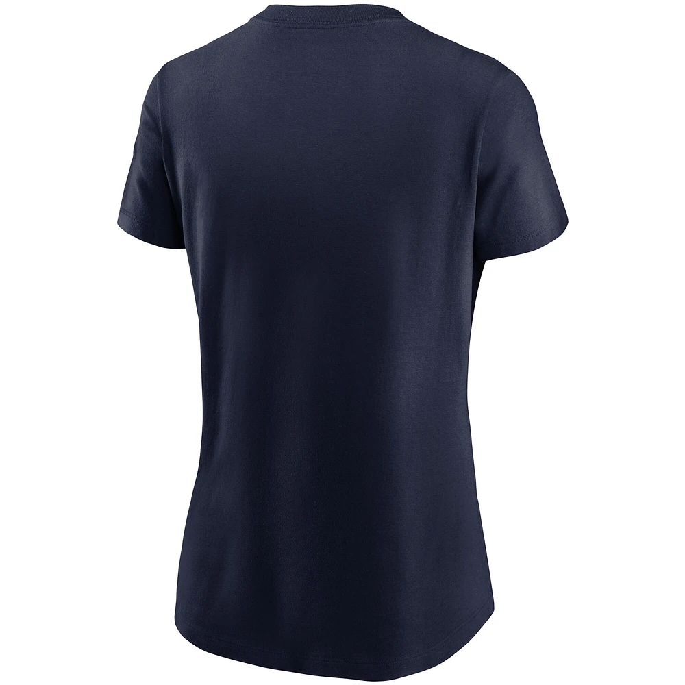 Women's Nike Navy Tennessee Titans Hometown Collection T-Shirt