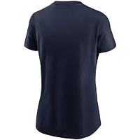 Women's Nike Navy Tennessee Titans Hometown Collection T-Shirt