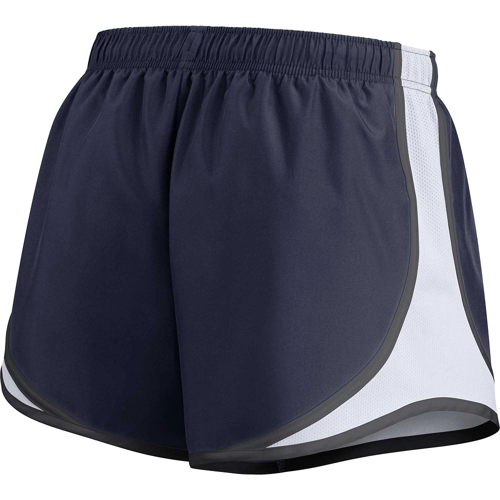 Women's Nike Navy Tennessee Titans Performance Tempo Shorts