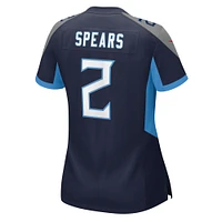 Women's Nike Tyjae Spears  Navy Tennessee Titans Game Jersey