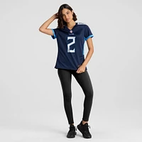 Women's Nike Tyjae Spears  Navy Tennessee Titans Game Jersey