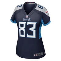 Women's Nike Tyler Boyd  Navy Tennessee Titans Game Jersey