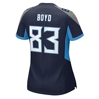 Women's Nike Tyler Boyd  Navy Tennessee Titans Game Jersey