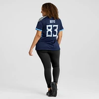 Women's Nike Tyler Boyd  Navy Tennessee Titans Game Jersey