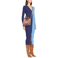 Women's STAUD  Tennessee Titans Clear Mini Shirley Bag