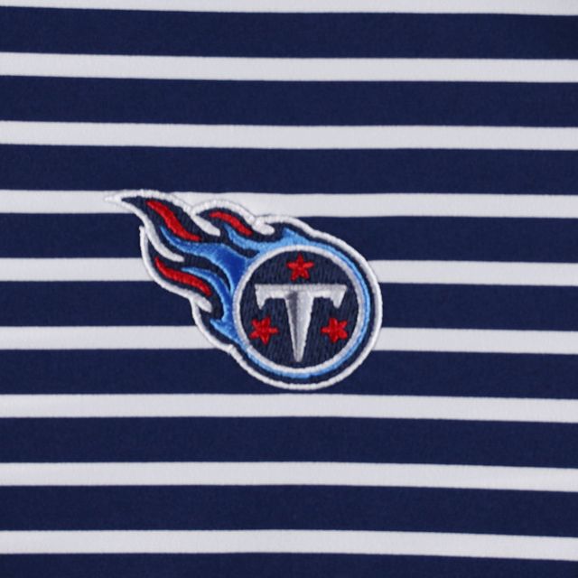 Haut à enfiler demi-zippé Vineyard Vines Tennessee Titans Sankaty Shep pour femme, bleu marine