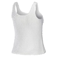 WEAR by Erin Andrews Ensemble de nuit avec débardeur et pantalon confortables à encolure dégagée Tennessee Titans crème pour femmes